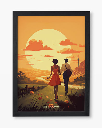 Sun Kissed Stroll [BREATHE] Art-Poster