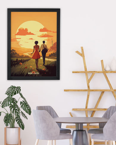 Sun Kissed Stroll [BREATHE] Art-Poster