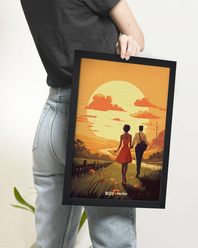 Sun Kissed Stroll [BREATHE] Art-Poster