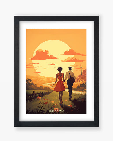 Sun Kissed Stroll [BREATHE] Art-Poster