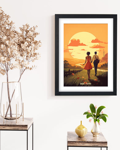 Sun Kissed Stroll [BREATHE] Art-Poster