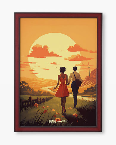 Sun Kissed Stroll [BREATHE] Art-Poster