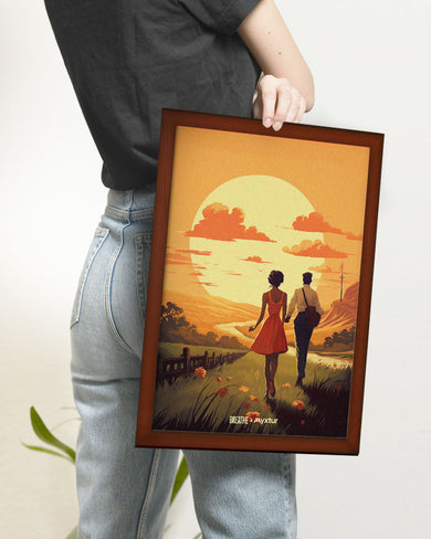 Sun Kissed Stroll [BREATHE] Art-Poster