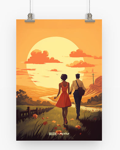Sun Kissed Stroll [BREATHE] Art-Poster