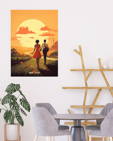 Sun Kissed Stroll [BREATHE] Art-Poster