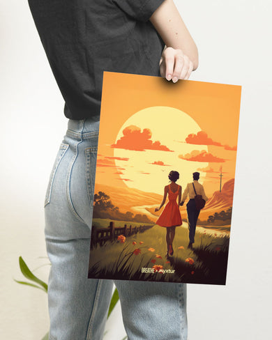 Sun Kissed Stroll [BREATHE] Art-Poster
