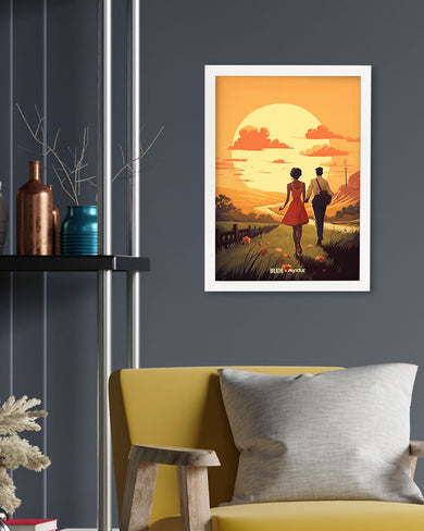 Sun Kissed Stroll [BREATHE] Art-Poster