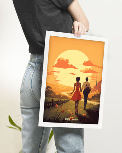 Sun Kissed Stroll [BREATHE] Art-Poster