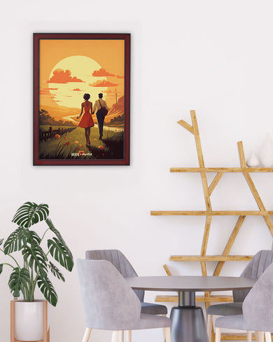 Sun Kissed Stroll [BREATHE] Art-Poster