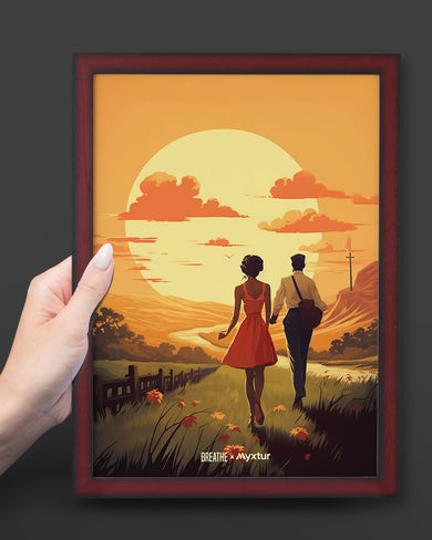 Sun Kissed Stroll [BREATHE] Art-Poster
