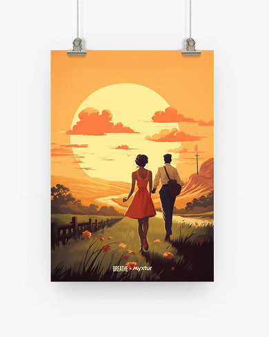 Sun Kissed Stroll [BREATHE] Art-Poster