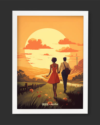 Sun Kissed Stroll [BREATHE] Art-Poster