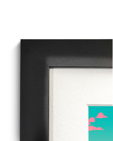 Taj Mahal Embrace [BREATHE] Art-Poster