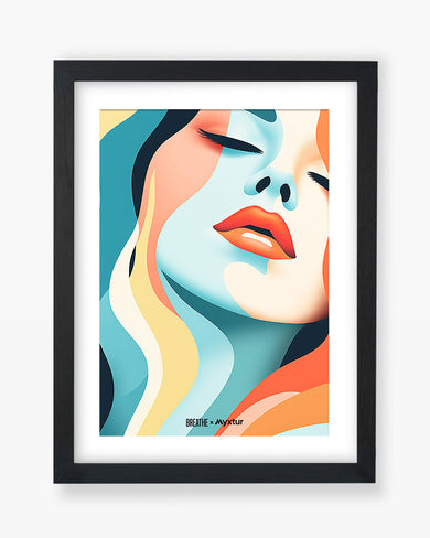 Aqueous Beauty [BREATHE] Art-Poster