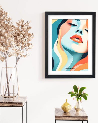 Aqueous Beauty [BREATHE] Art-Poster