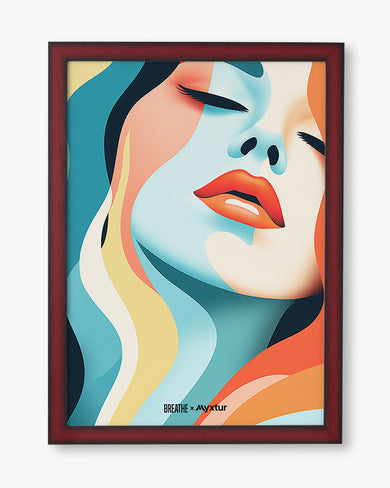 Aqueous Beauty [BREATHE] Art-Poster