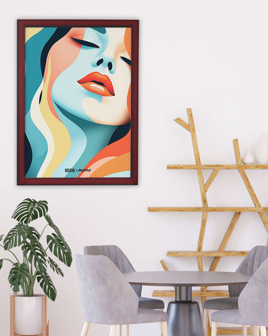 Aqueous Beauty [BREATHE] Art-Poster