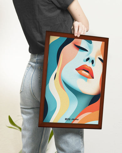 Aqueous Beauty [BREATHE] Art-Poster