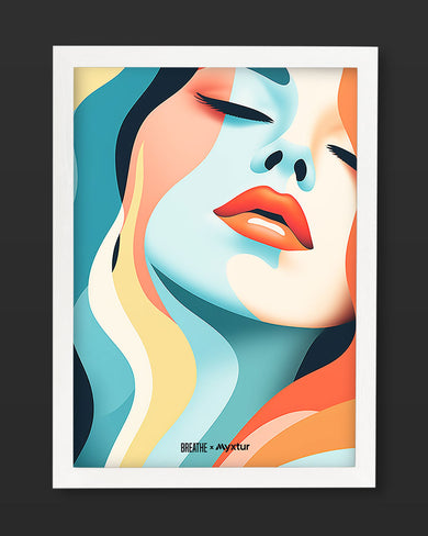 Aqueous Beauty [BREATHE] Art-Poster
