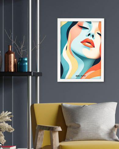 Aqueous Beauty [BREATHE] Art-Poster