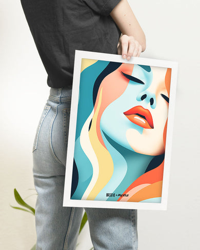 Aqueous Beauty [BREATHE] Art-Poster