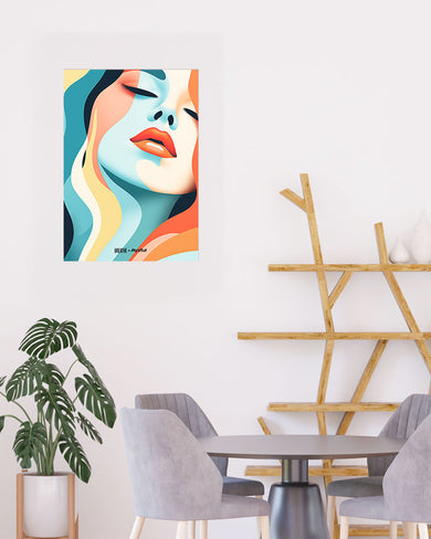 Aqueous Beauty [BREATHE] Art-Poster