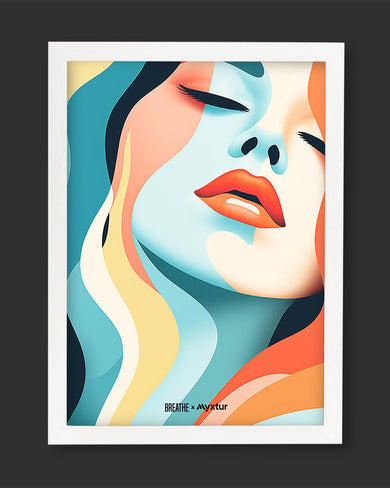 Aqueous Beauty [BREATHE] Art-Poster