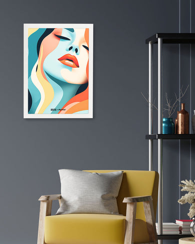 Aqueous Beauty [BREATHE] Art-Poster