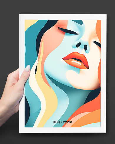 Aqueous Beauty [BREATHE] Art-Poster