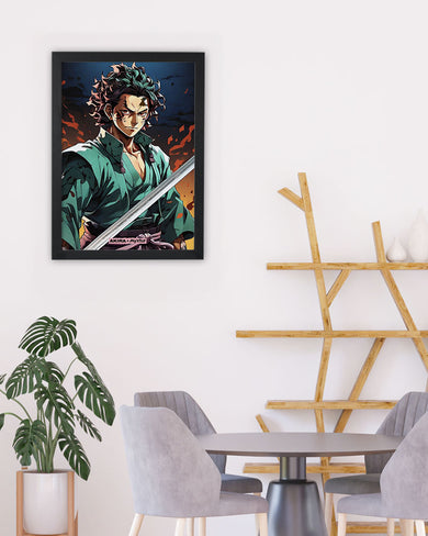 Demon Slayer-Tanjiro [AKIRA] Art-Poster