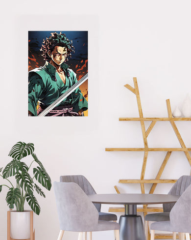 Demon Slayer-Tanjiro [AKIRA] Art-Poster