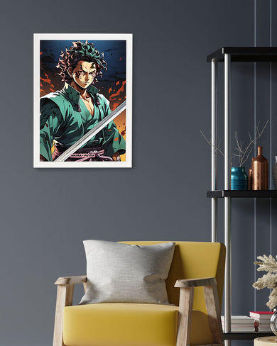 Demon Slayer-Tanjiro [AKIRA] Art-Poster