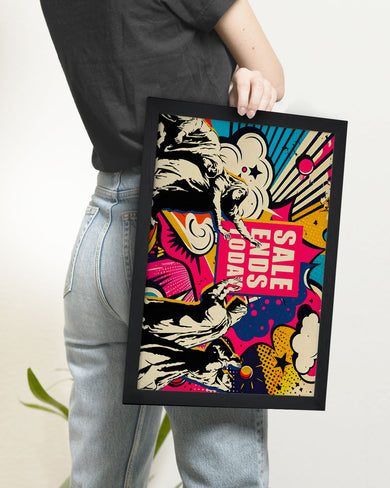 Sale Ends Today in Graffiti Art-Poster