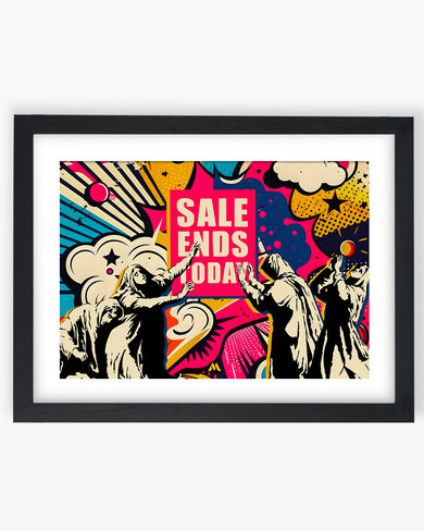 Sale Ends Today in Graffiti Art-Poster