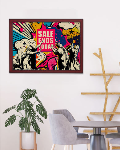 Sale Ends Today in Graffiti Art-Poster