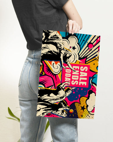 Sale Ends Today in Graffiti Art-Poster