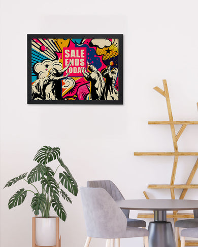 Sale Ends Today in Graffiti Art-Poster