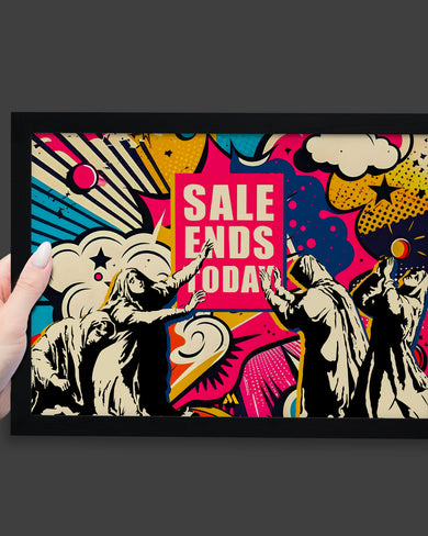 Sale Ends Today in Graffiti Art-Poster