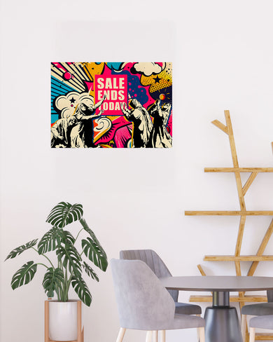 Sale Ends Today in Graffiti Art-Poster