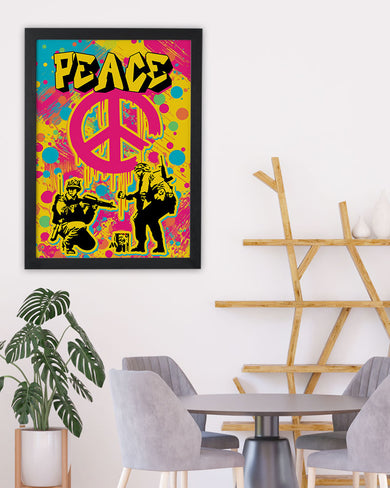 Peace Art-Poster