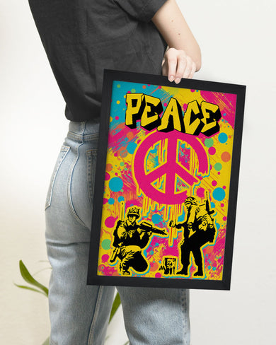 Peace Art-Poster