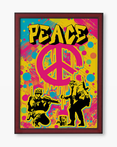 Peace Art-Poster