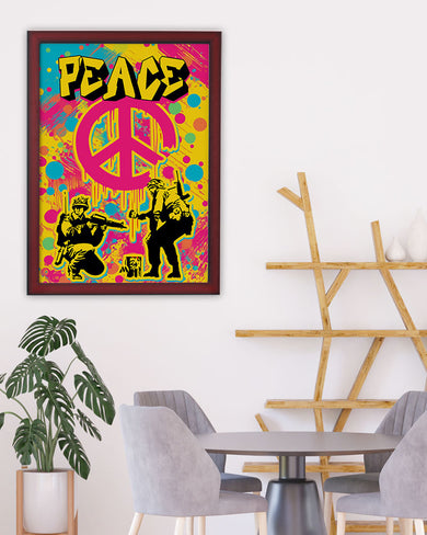 Peace Art-Poster