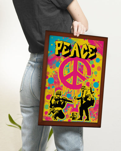 Peace Art-Poster