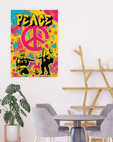 Peace Art-Poster