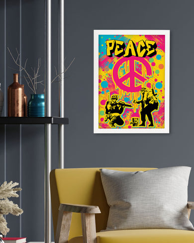 Peace Art-Poster