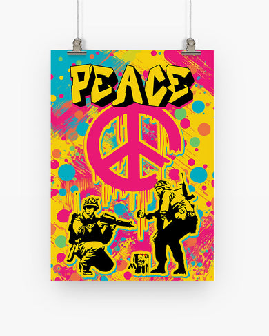 Peace Art-Poster