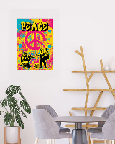 Peace Art-Poster