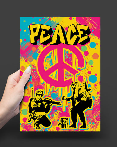 Peace Art-Poster