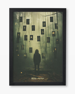 Polaroids [BREATHE] Art-Poster